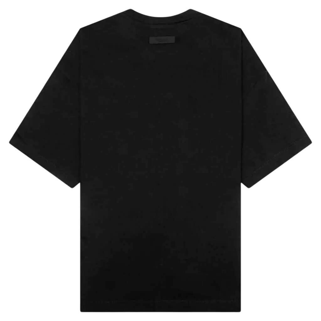 Fear of God Essentials Heavy Crewneck T-Shirt Black - M