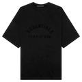 Fear of God Essentials Heavy Crewneck T-Shirt Black - M