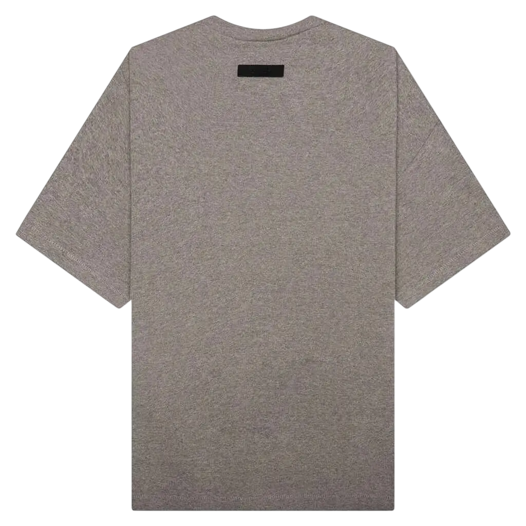 Fear of God Essentials Heavy Crewneck T-Shirt Heather Gray - M