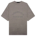 Fear of God Essentials Heavy Crewneck T-Shirt Heather Gray - M