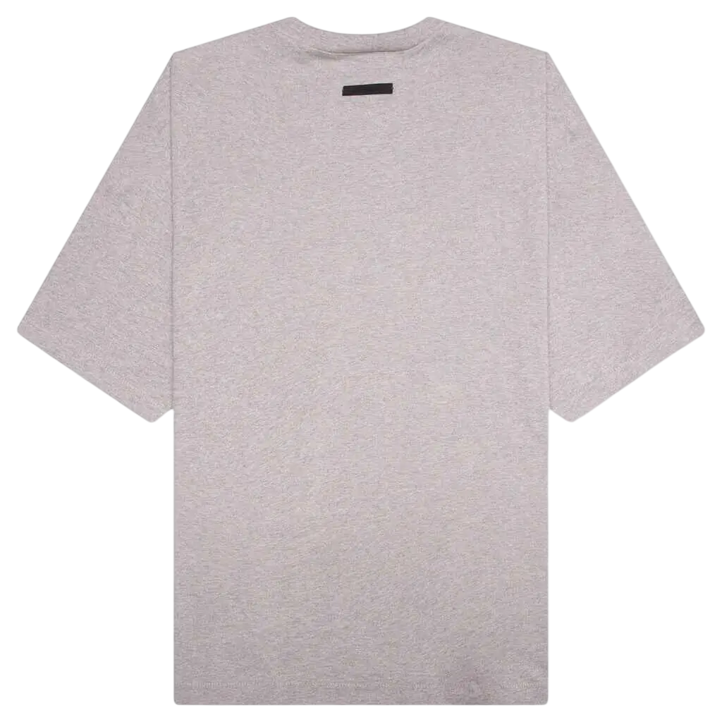 Fear of God Essentials Jersey Crewneck T-Shirt Dark Heather Gray - M