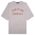 Fear of God Essentials Jersey Crewneck T-Shirt Dark Heather Gray - M