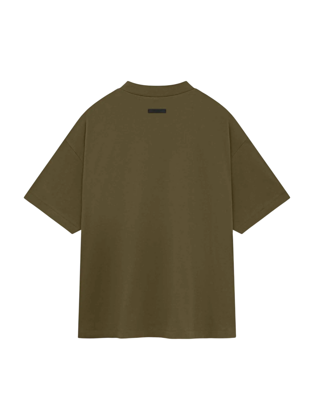 Fear of God Essentials Jersey Crewneck T-Shirt Olive - M