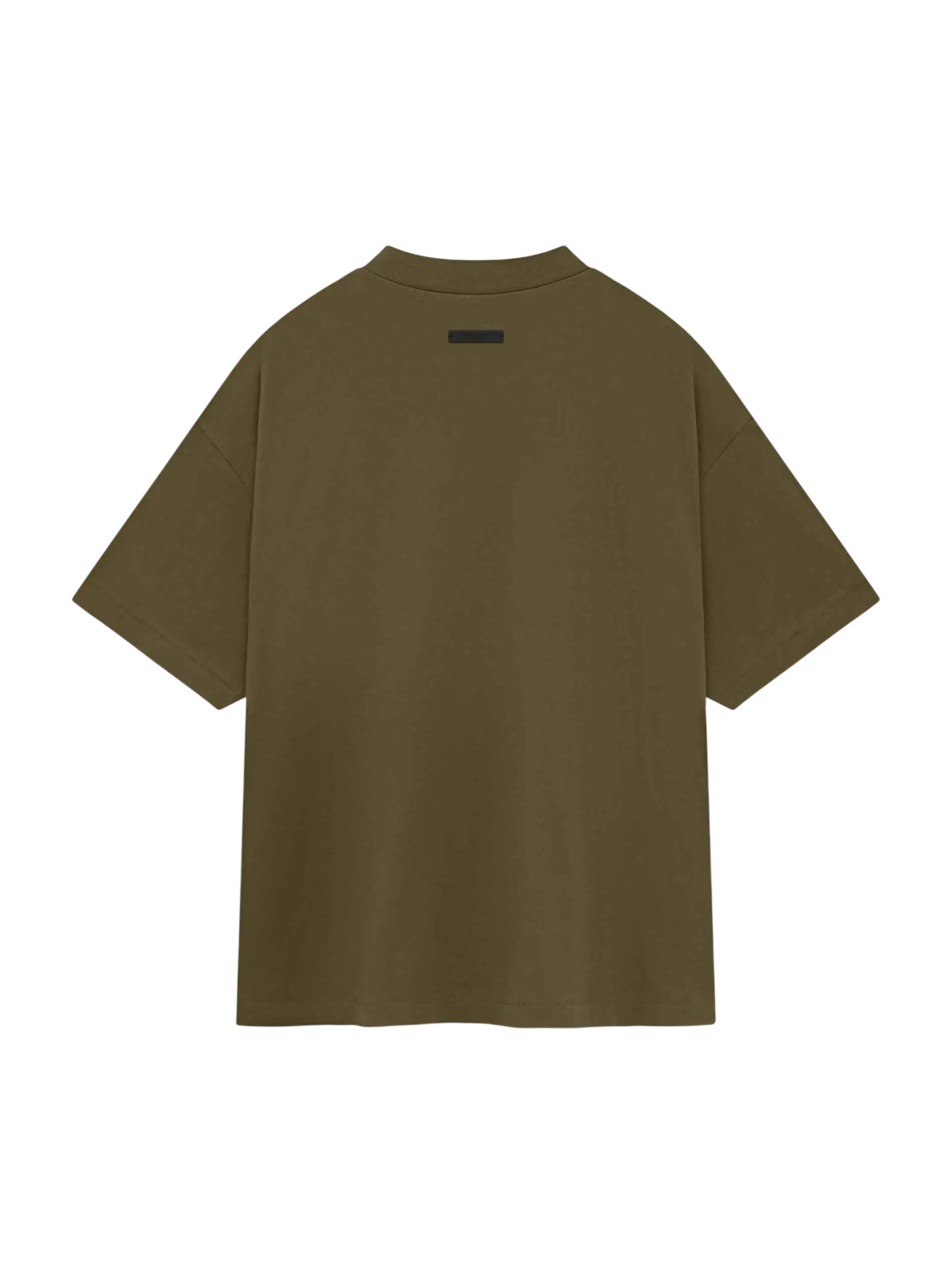 Fear of God Essentials Jersey Crewneck T-Shirt Olive - M