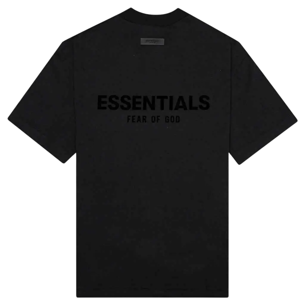 Fear of God Essentials Stretch Limo T-Shirt Black - M