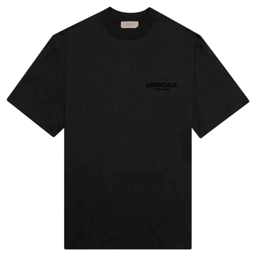 Fear of God Essentials Stretch Limo T-Shirt Black - M