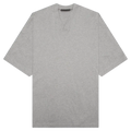 Fear of God Essentials V-Neck T-Shirt Dark Heather Oatmeal - XL