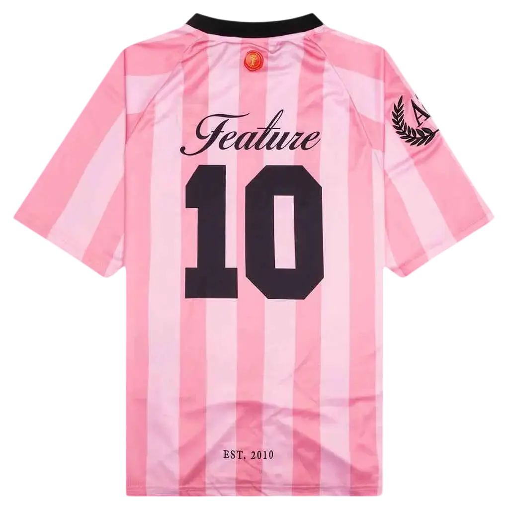 Feature Pele Futbol Jersey Pink - M