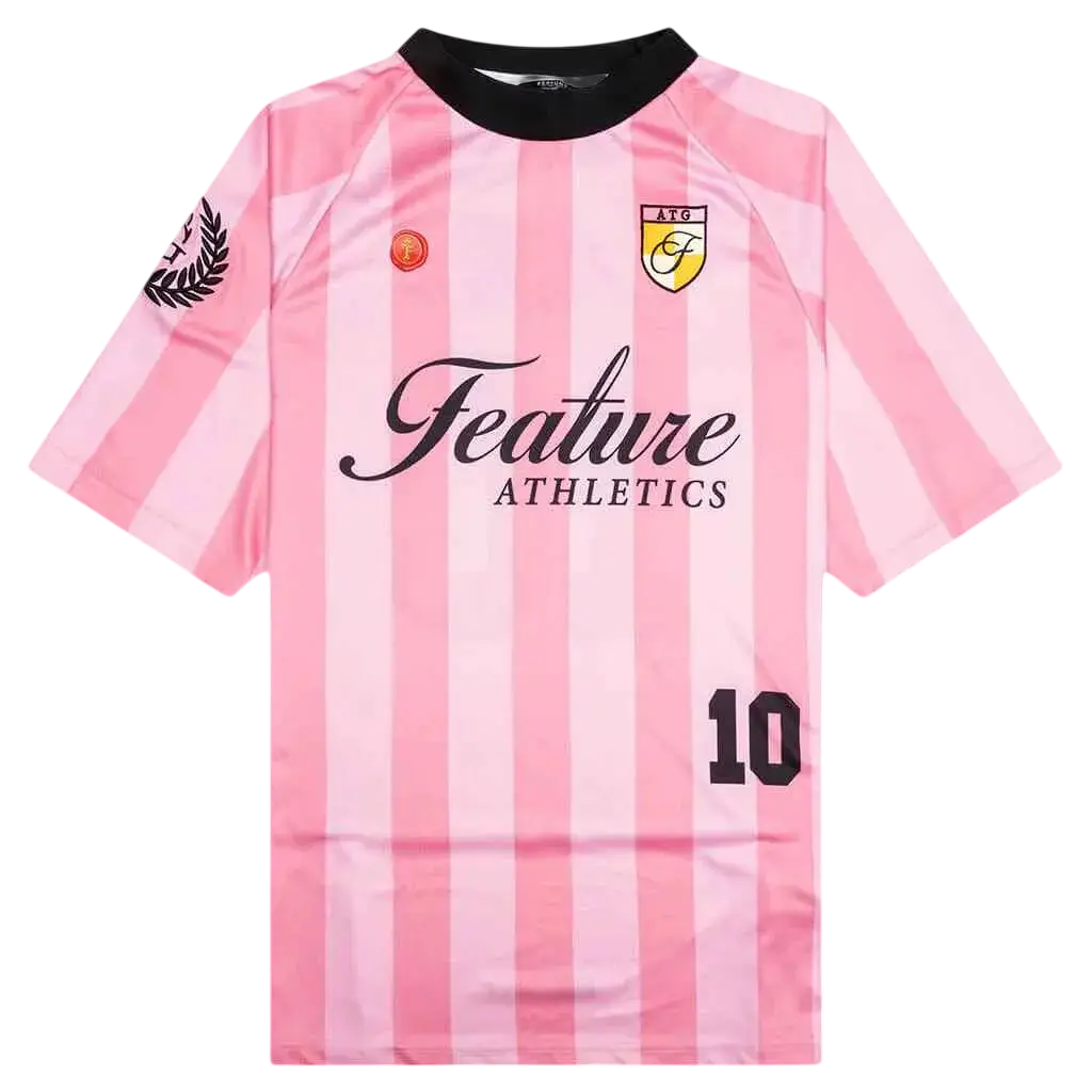 Feature Pele Futbol Jersey Pink - M