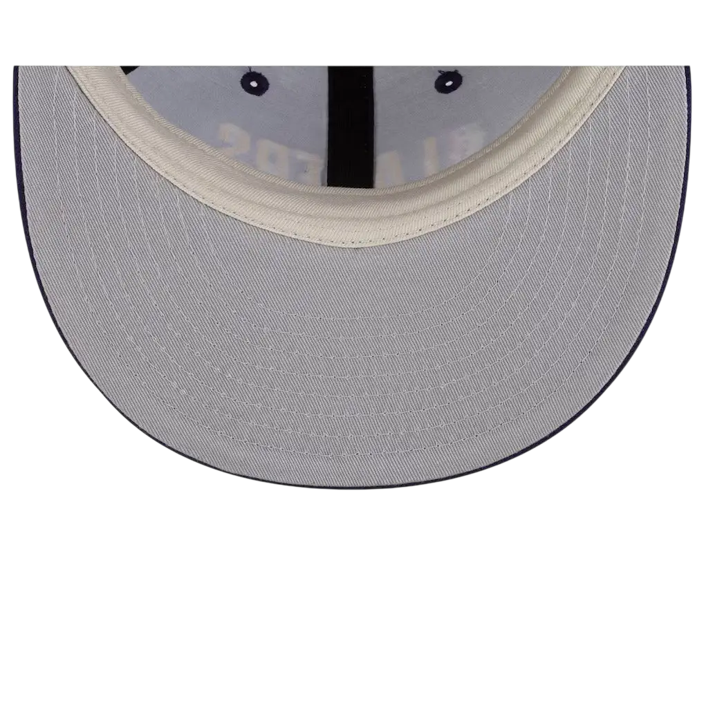 FoG Essentials x New Era LA Lakers Purple Snapback