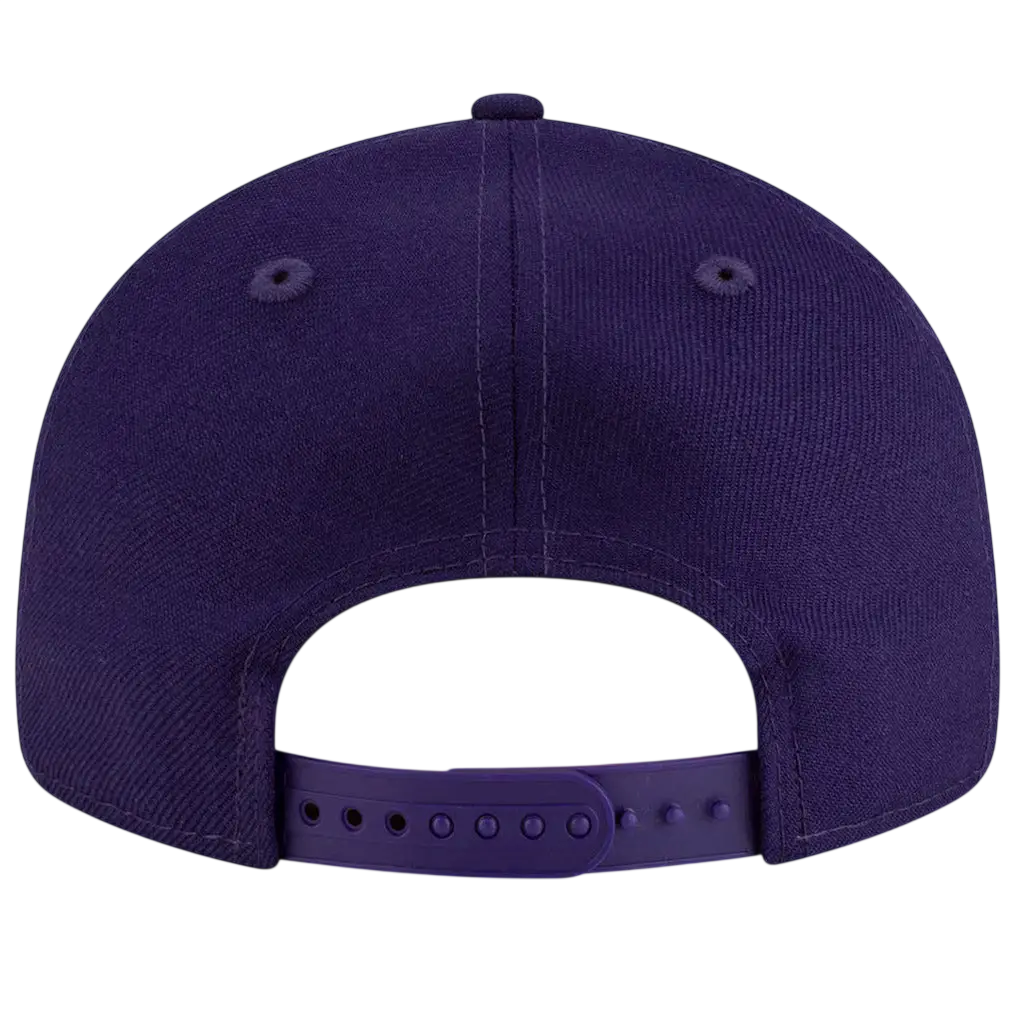 FoG Essentials x New Era LA Lakers Purple Snapback
