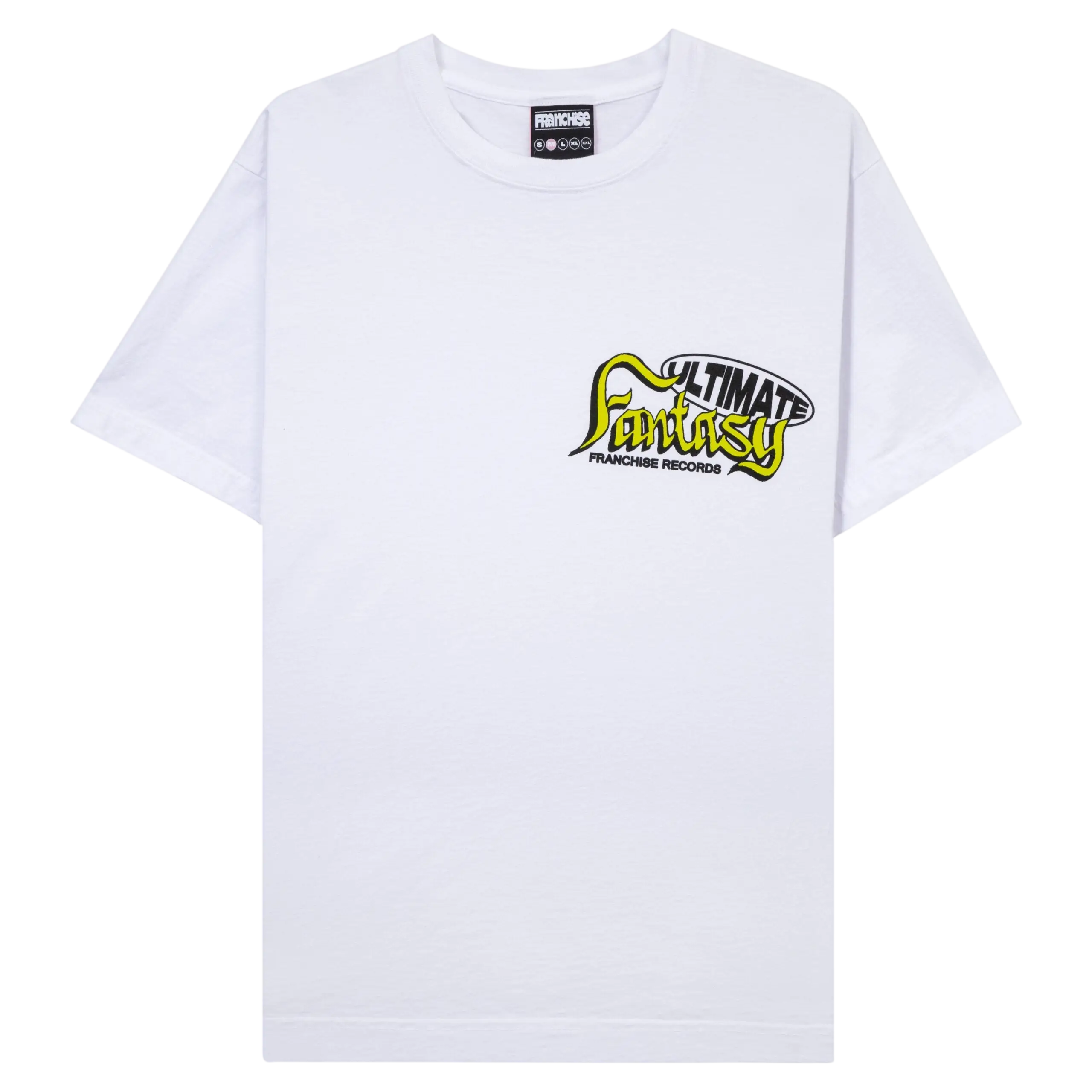 Franchise Ultimate Fantasy T-shirt White - L
