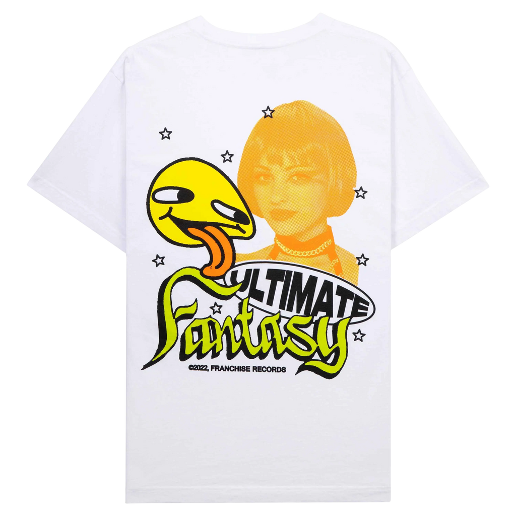 Franchise Ultimate Fantasy T-shirt White - L