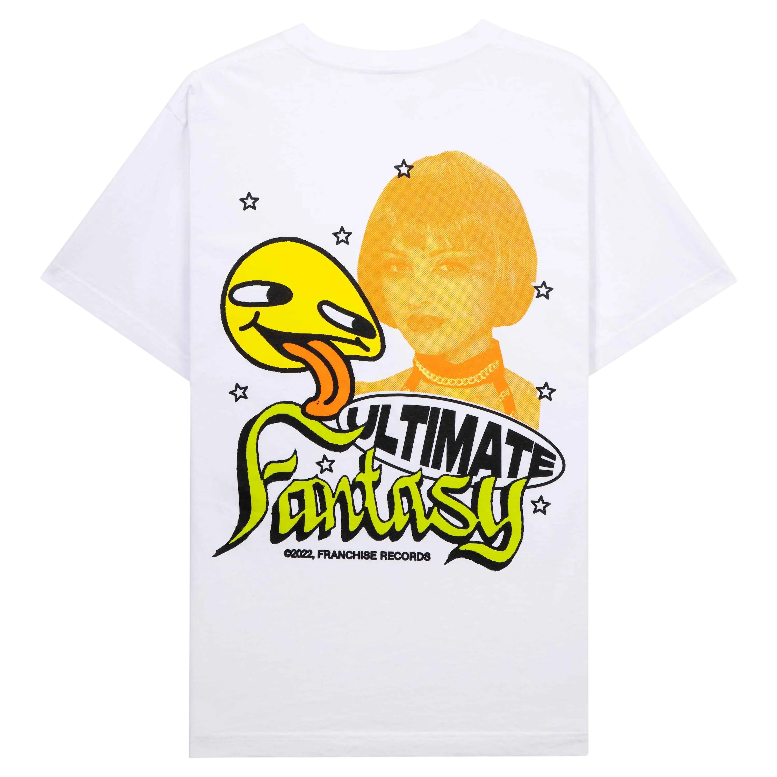 Franchise Ultimate Fantasy T-shirt White - L