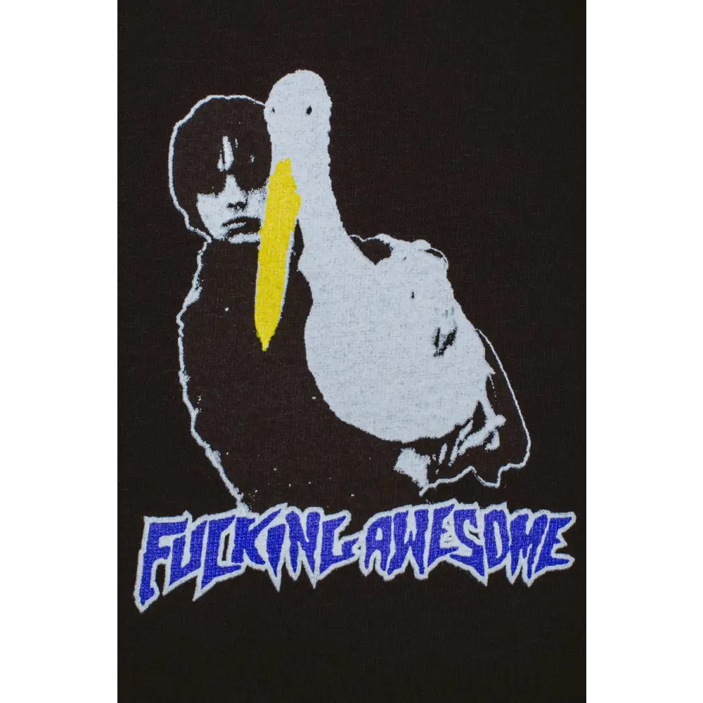 Fucking Awesome High Lonesome II T-Shirt Black - M