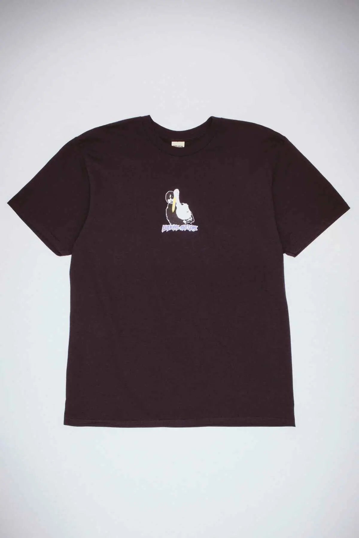 Fucking Awesome High Lonesome II T-Shirt Black - M