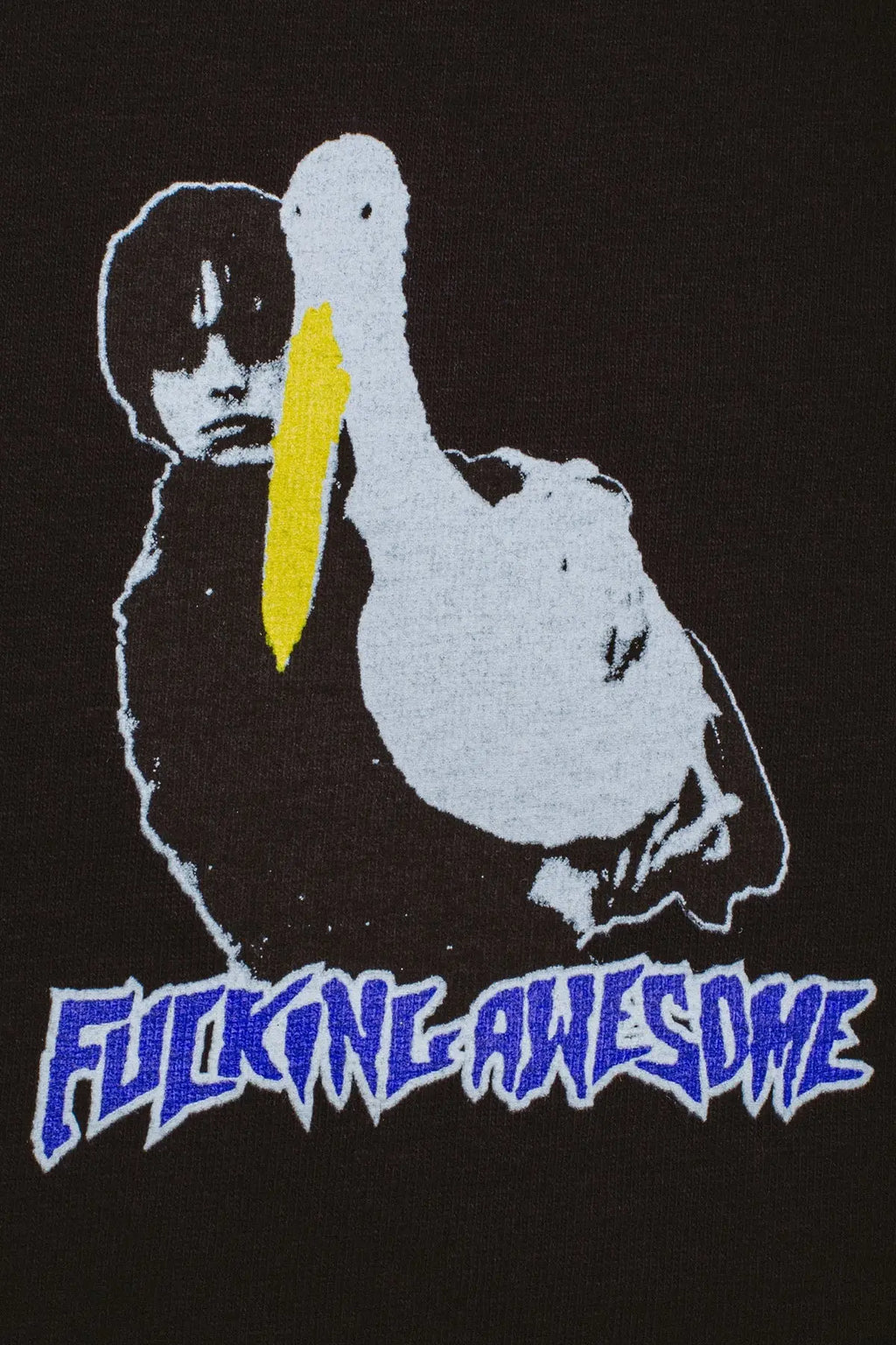 Fucking Awesome High Lonesome II T-Shirt Black - M