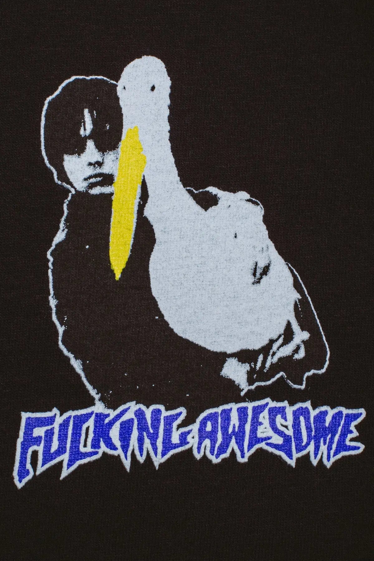 Fucking Awesome High Lonesome II T-Shirt Black - M