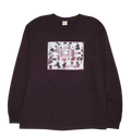 Fucking Awesome Modern Problems Long Sleeve Tee Black - XL