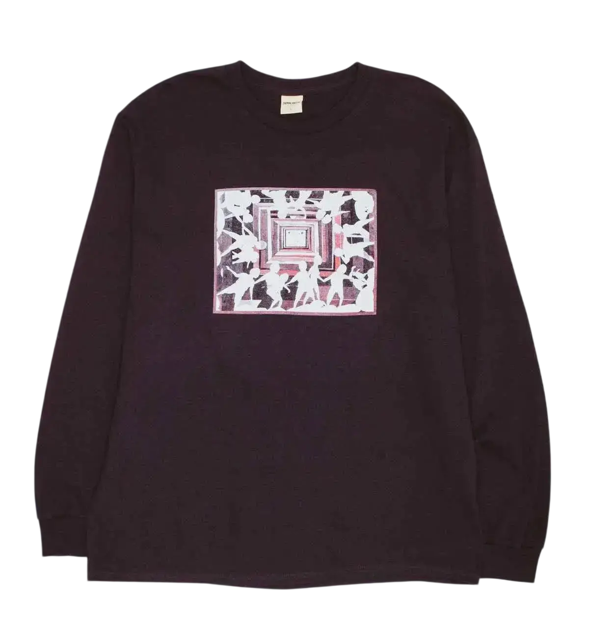 Fucking Awesome Modern Problems Long Sleeve Tee Black - XL