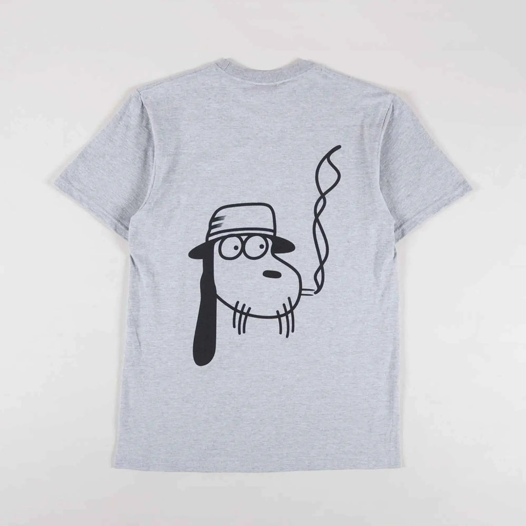 Fucking Awesome Sk8 Fucks T-Shirt Gray - M