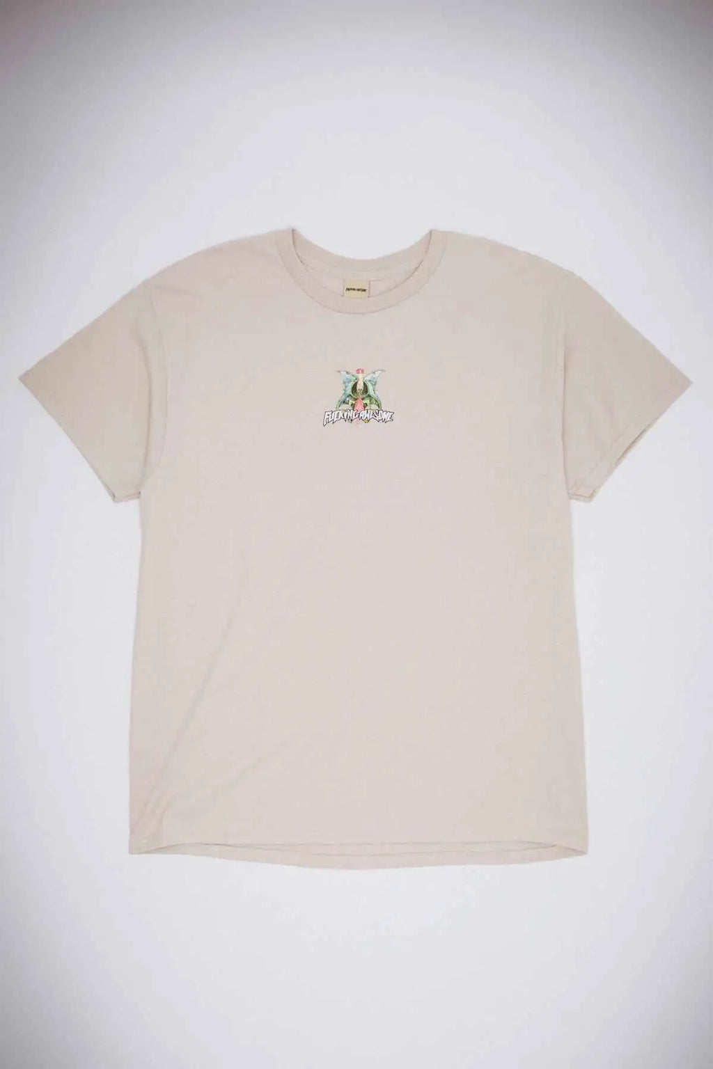 Fucking Awesome Time Bandits T-Shirt Sand - M