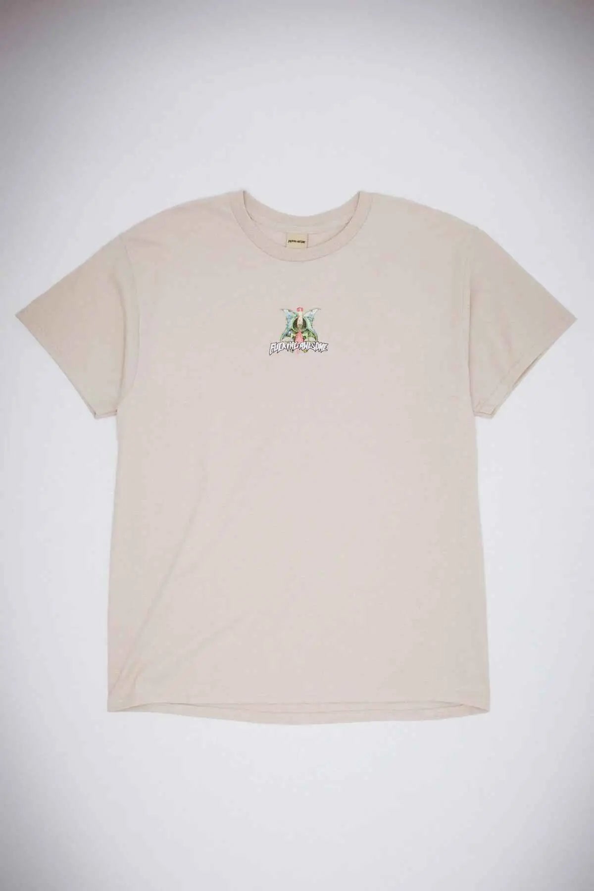 Fucking Awesome Time Bandits T-Shirt Sand - M