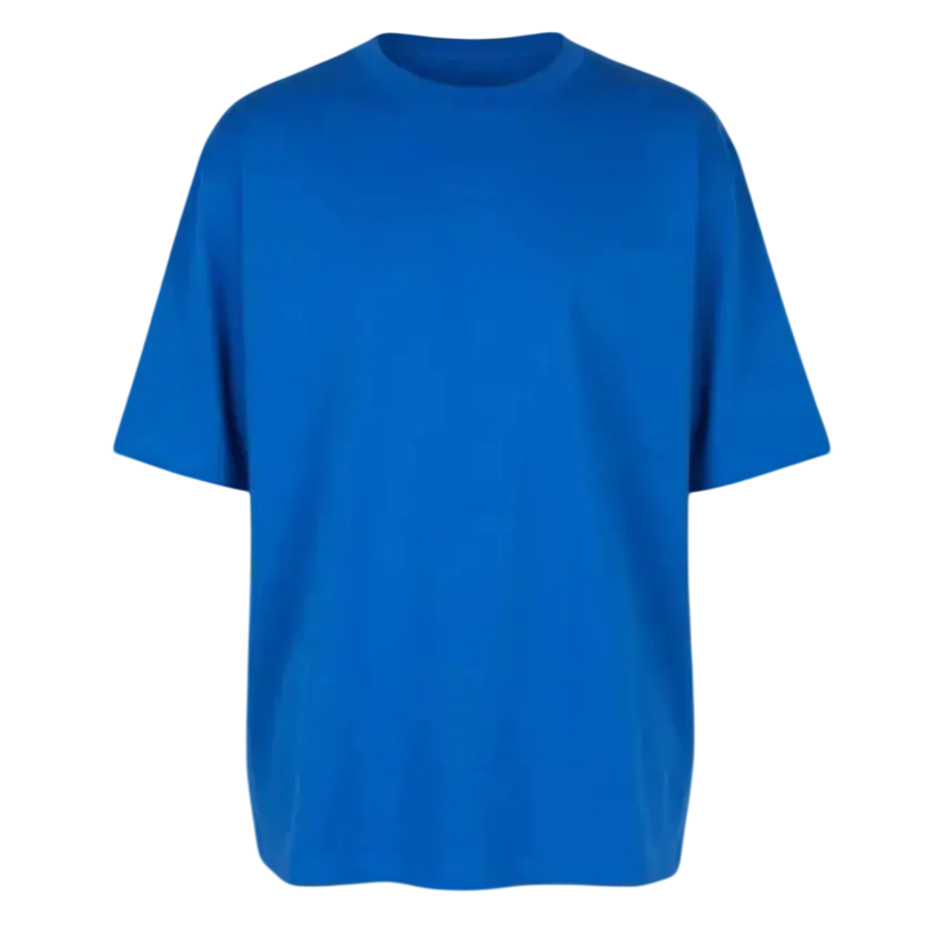 Futur Outline Tee Royal Blue