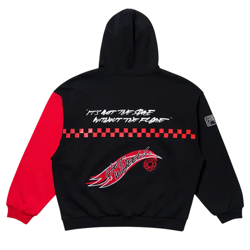 Futura Labs x Hot Wheels Hoodie Black - M