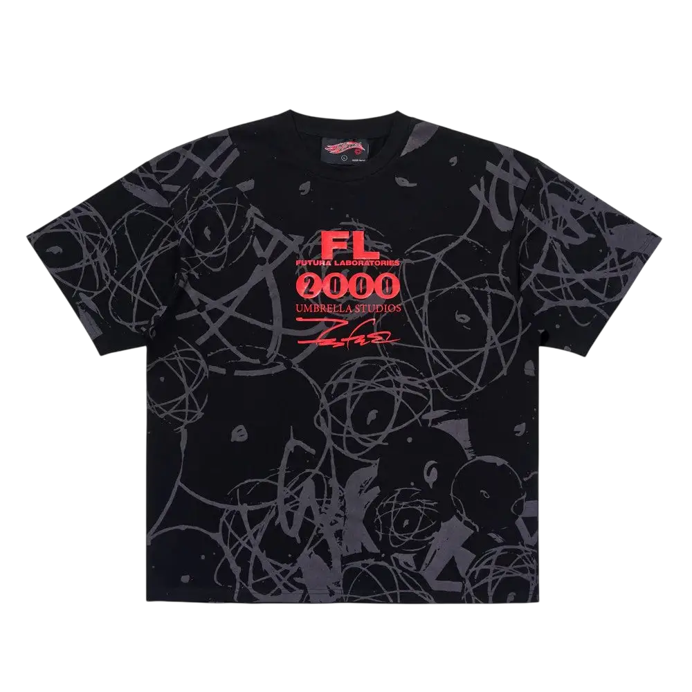 Futura x Hot Wheels Atom T-shirt Black - M