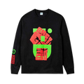 Ghetto Gastro 40th Anniversary Long Sleeve Tee Black - 2XL