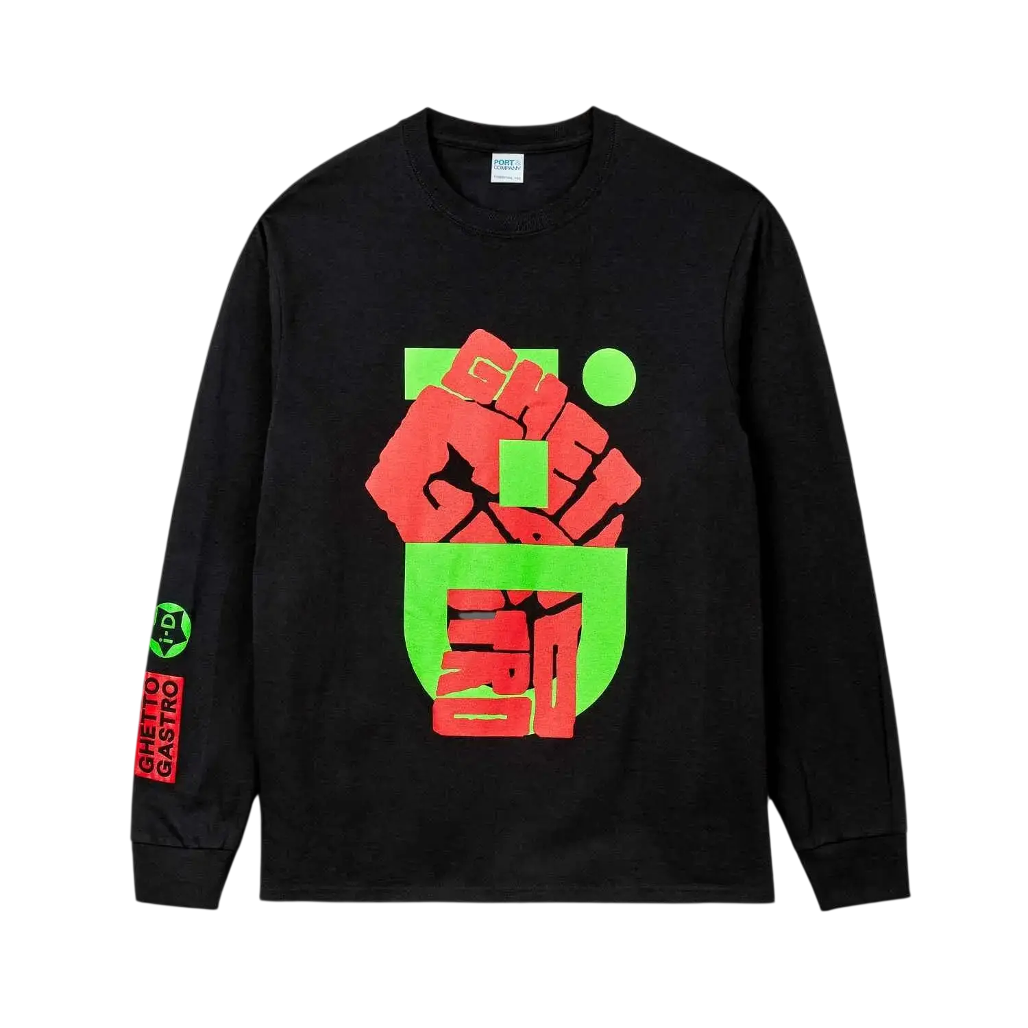 Ghetto Gastro 40th Anniversary Long Sleeve Tee Black - 2XL