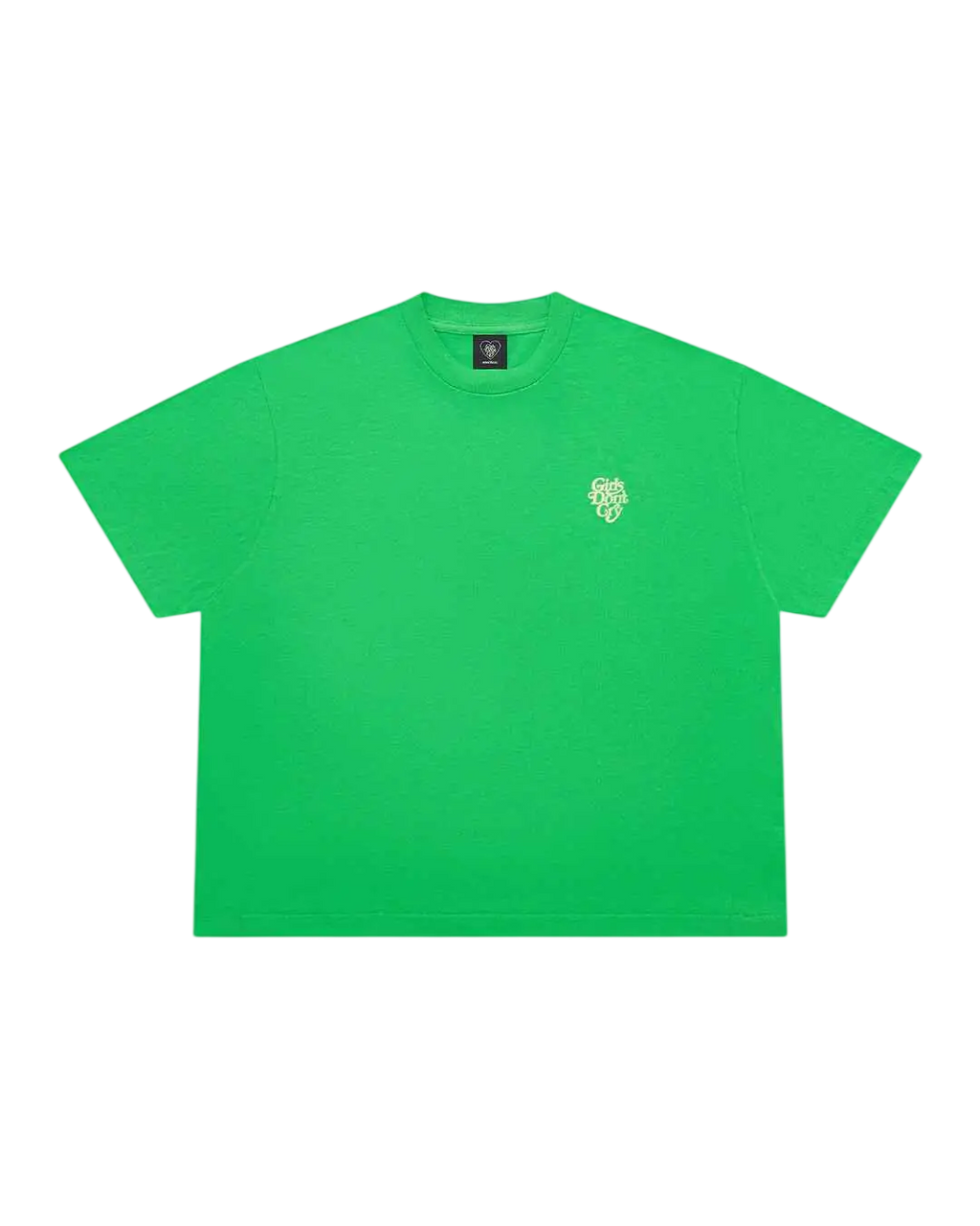 Girls Don’t Cry Angel T-Shirt Green - S
