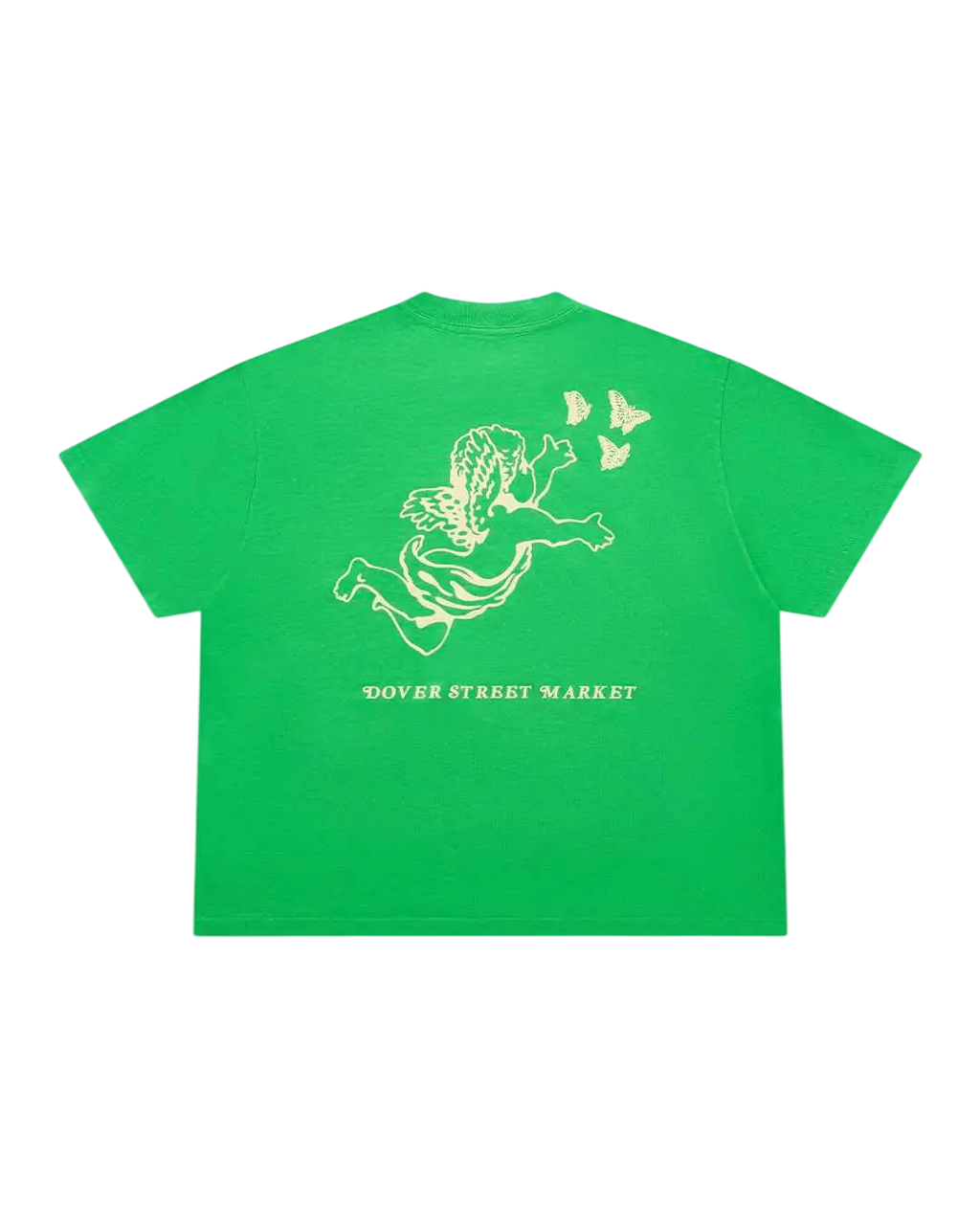 Girls Don’t Cry Angel T-Shirt Green - S