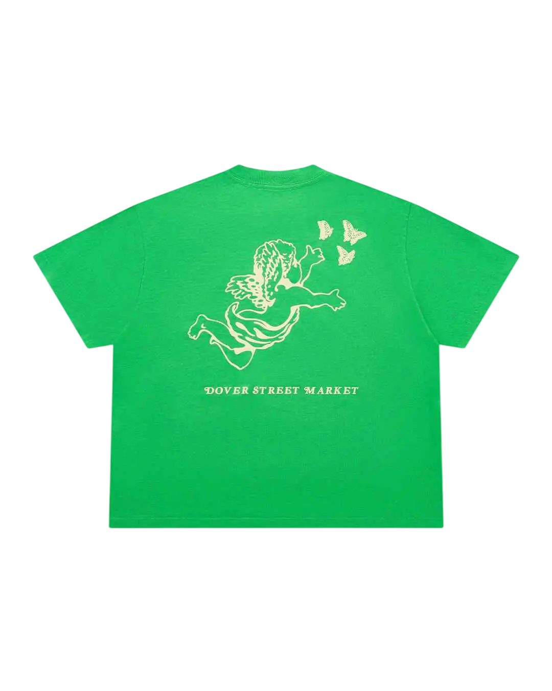 Girls Don’t Cry Angel T-Shirt Green - S
