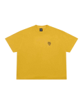 Girls Don’t Cry Butterfly T-Shirt Mustard - M