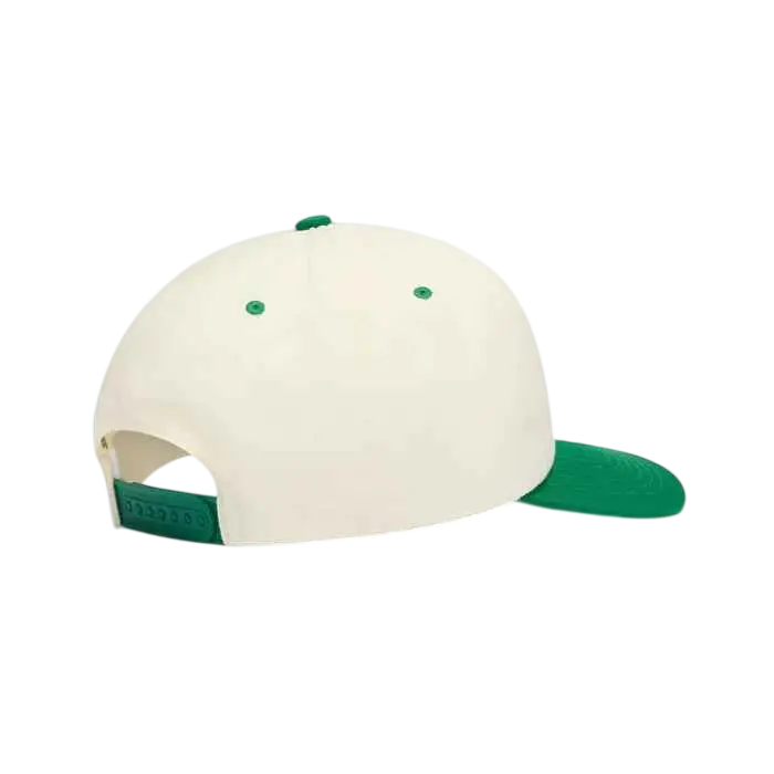 Girls Don’t Cry Logo Snapback Ivory/Green - One size