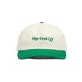 Girls Don’t Cry Logo Snapback Ivory/Green - One size
