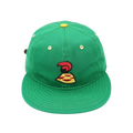 Hawaii Islanders Twill Strapback Baseball Cap Green - One size