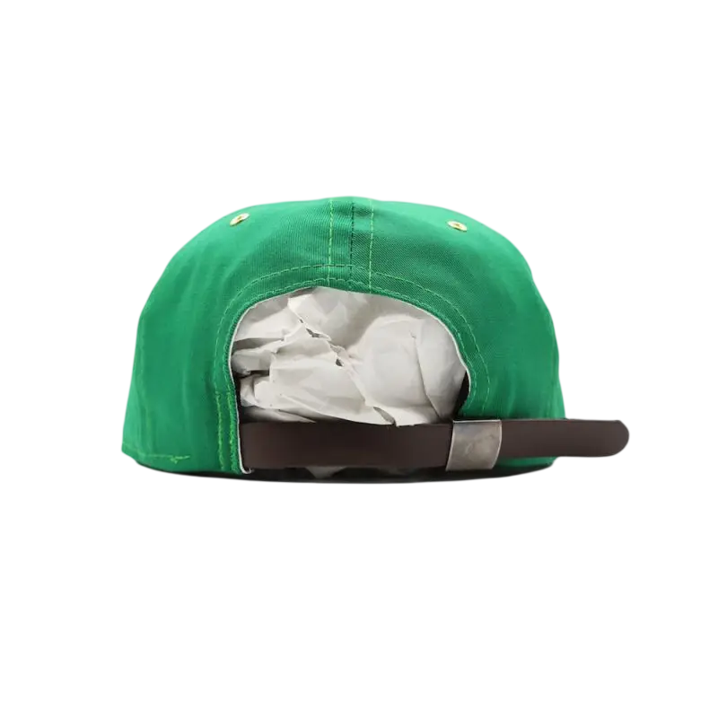 Hawaii Islanders Twill Strapback Baseball Cap Green - One size