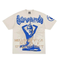 Hellstar Yoga Tee Cream - L
