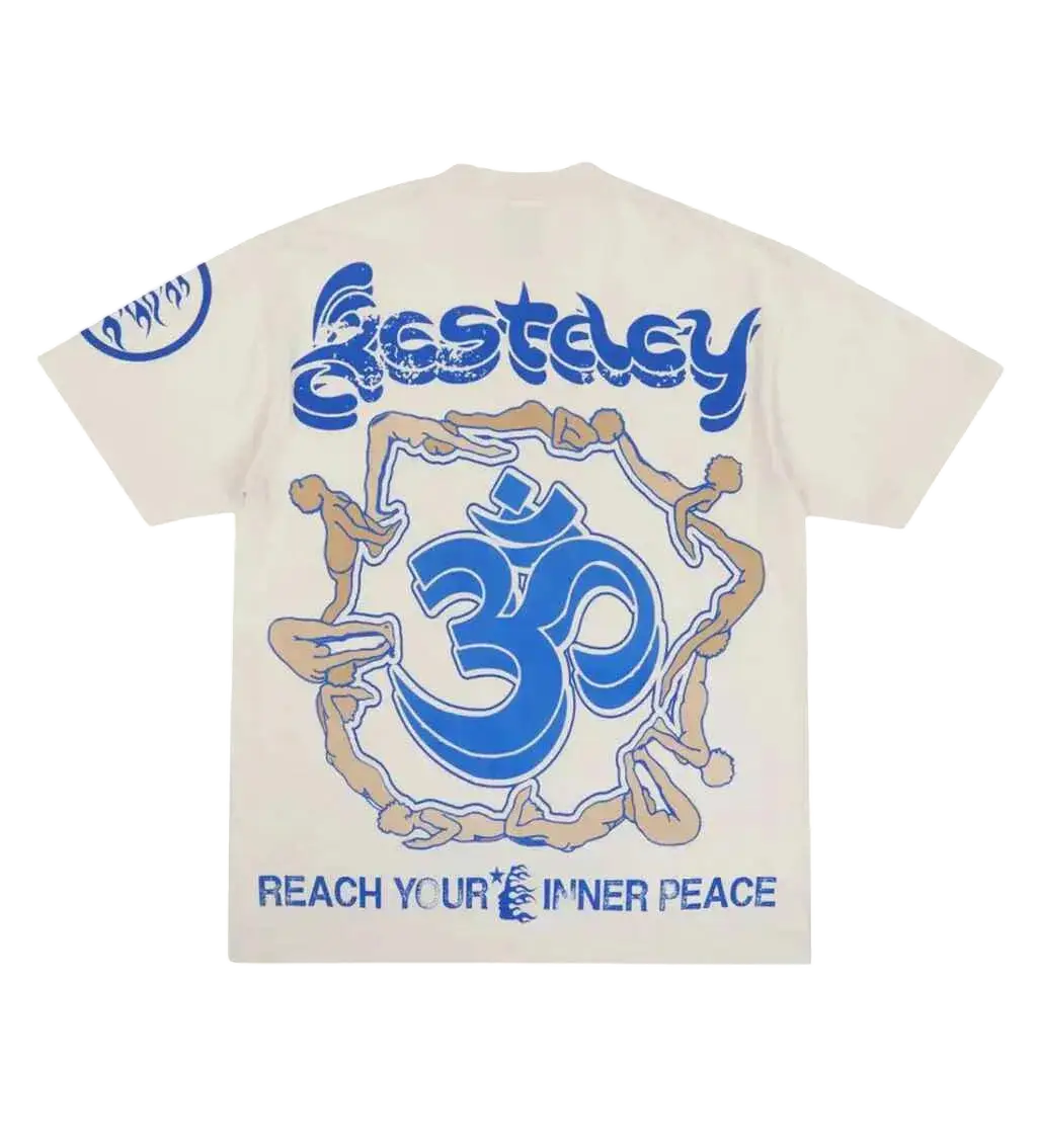 Hellstar Yoga Tee Cream - L