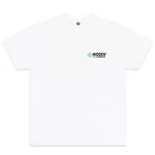 Hidden NY Ancient Turquoise H Logo Tee White - T-Shirts