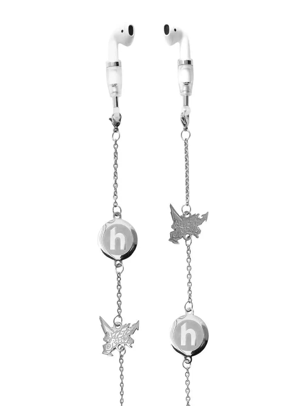 Hidden NY Jet Set Radio Silver Air Pod Chain - Accessory