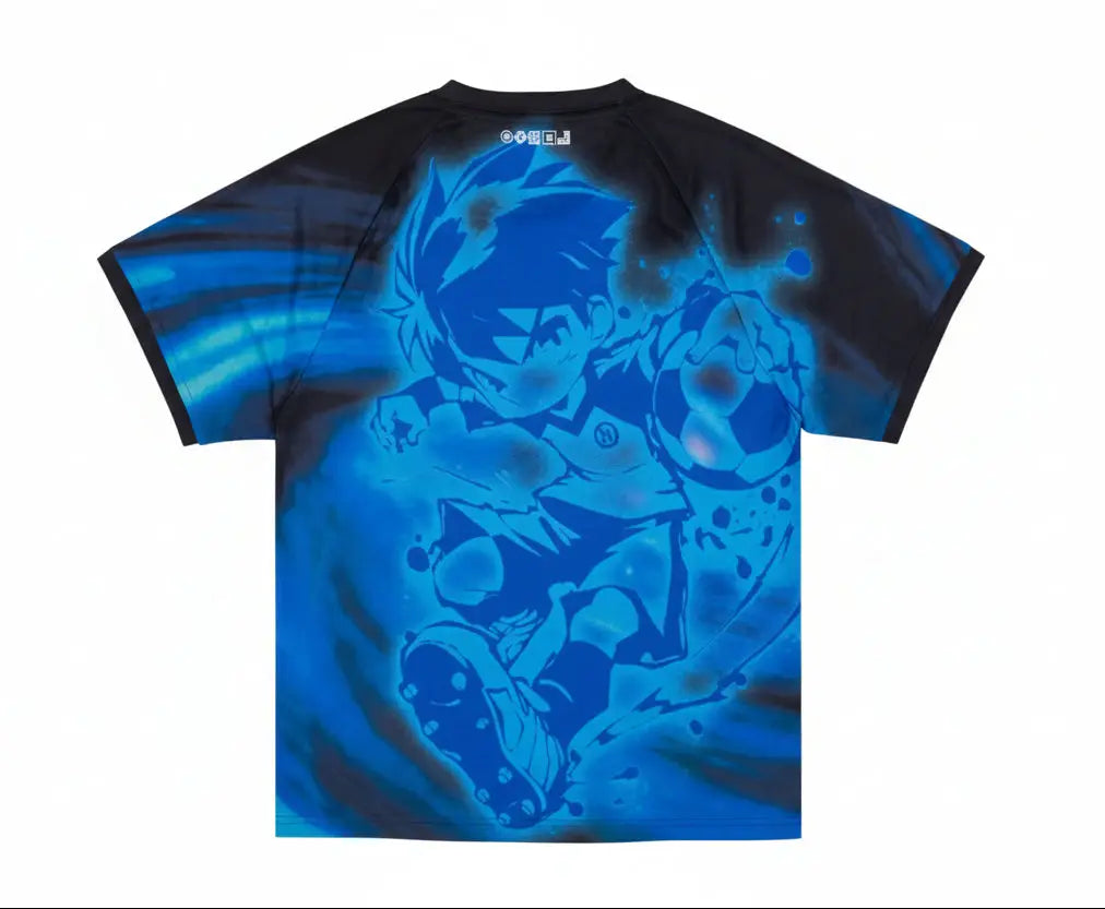 Hidden NY Keeper Soccer Kit Jersey Blue - Shirts