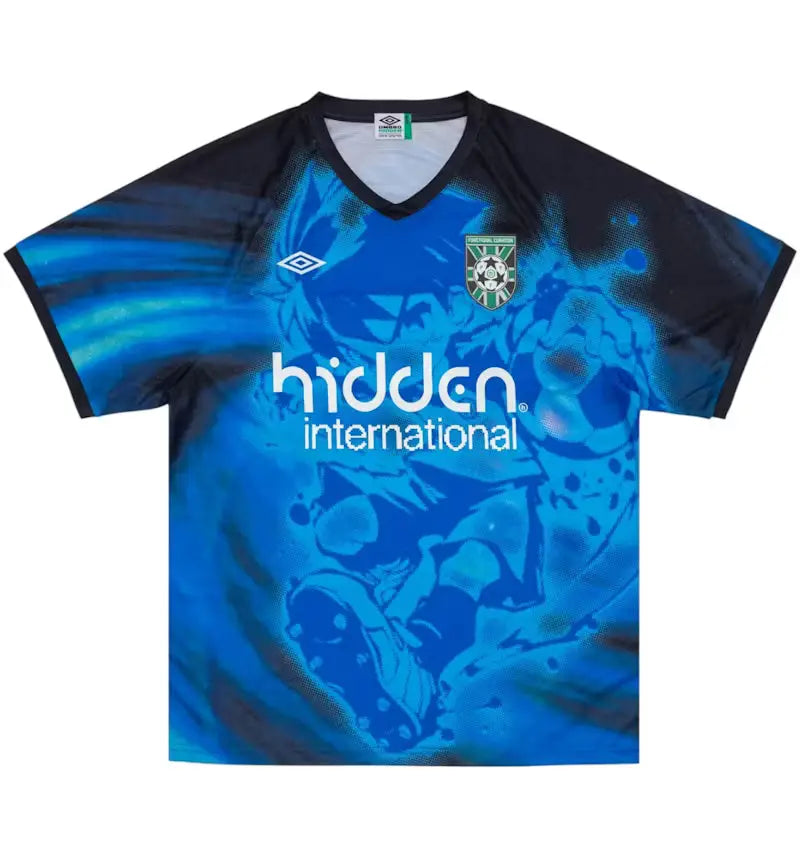 Hidden NY Keeper Soccer Kit Jersey Blue - Shirts