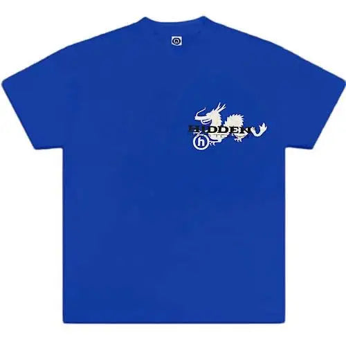 Hidden NY Neo Tokyo Tee Cobalt - T-Shirts
