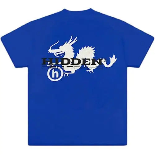 Hidden NY Neo Tokyo Tee Cobalt - T-Shirts