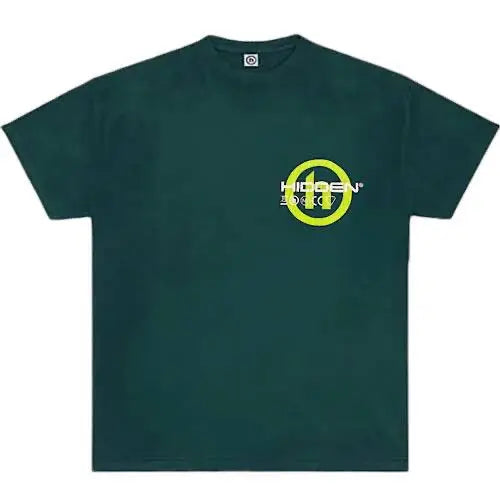 Hidden NY Research and Development Tee Green - T-Shirts