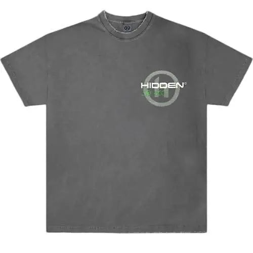 Hidden NY Research and Development Tee Washed Gray - T-Shirts